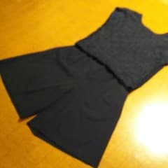 組曲 大きいサイズ キュロットパンツのサムネイル