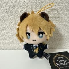ツイステ展 ツイステ ラギー ぬいぐるみ ツイステ エクストラ マスコット ぬいぐるみ 制服 ラギー - メルカリ