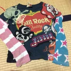 靴下おまけ付きJAM長袖Tシャツ130のサムネイル