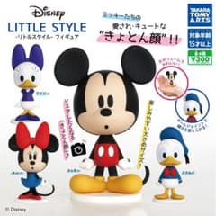 ディズニー リトルスタイル きょとん顔 ガチャ カプセルトイ ドナルドのサムネイル
