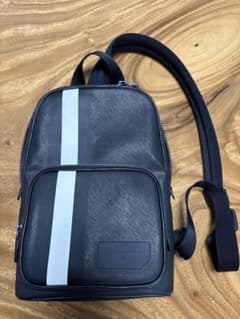 Bananafan様】BALLY ボディバッグ ブラック | Mercari