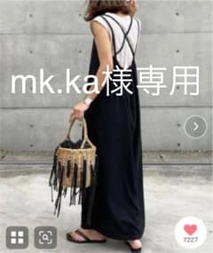 【mk.ka様専用】Re:EDITキャミワンピースのサムネイル
