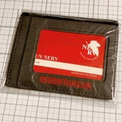 에반게리온 UN NERV 패스 케이스