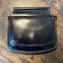 6t leather works マネークリップ ホースバット - メルカリ