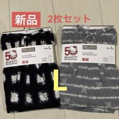 【新品】UNIQLO ハローキティリラコ　2枚セットのサムネイル