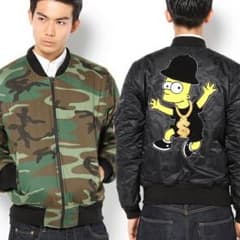 joyrich シンプソンズ ma1 gdragonのサムネイル