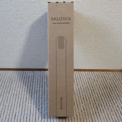SALONIA ストレートヘアアイロン 24mm ブラックSL-004SAB⑨のサムネイル