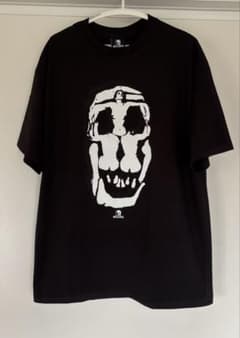 スカルスケーツ　lady skull 官能的な死　　希少XL SKULL SKATES LADY SKULL Tシャツ XL 官能的な死 - メルカリ