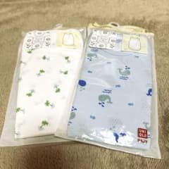 UNIQLO コットンメッシュインナー　ノースリーブ　2セットのサムネイル