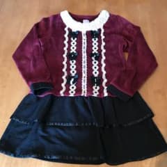 【axes femme】【専用】アクシーズファームのワンピース キッズ　140のサムネイル