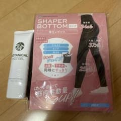 SOKUYAKUウェルネス SHAPER BOTTOM 着圧レギンス M-L - メルカリ