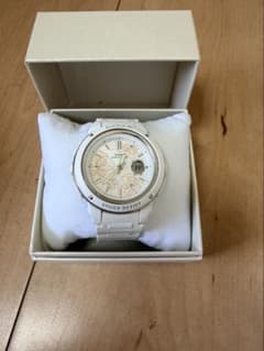 CASIO Baby-G ホワイト 花柄文字盤　BGA-150FL-7AJFのサムネイル