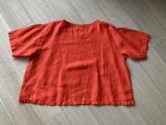 イデー　POOL  いろいろの服　ブラウス　レッドのサムネイル