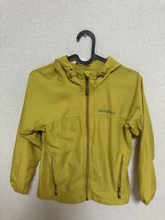 mont-bell キッズ ジャケット 130サイズ イエローのサムネイル