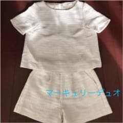 マリー様専用♡マーキュリーデュオ♡セットアップ ツイード♡のサムネイル