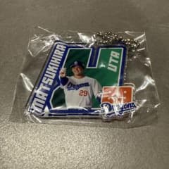 中日ドラゴンズ 松木平優太選手 アクリルネームキーホルダー ガチャのサムネイル