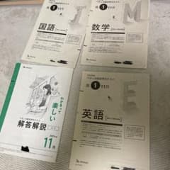 2023年度 ベネッセ総合学力テスト 高1 11月 英語 数学 国語　模試のサムネイル