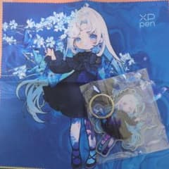 XP-PEN アクリル　キーホルダー&クロスのサムネイル