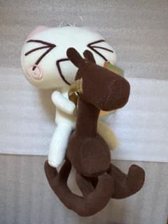 こねこもいっしょ トロ のりものもいっしょ ぬいぐるみ 木馬編 - メルカリ