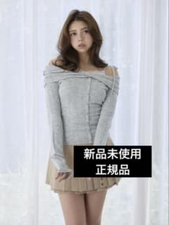 に*様 ☘️新品未使用☘️andmary Lily offshoulder to - メルカリ