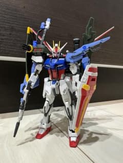 RG 1/144 パーフェクトストライクガンダム(ジャンク品)のサムネイル