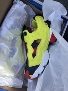 ポンプフューリー　シトロン　27.5cm