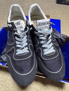 GOLDEN GOOSE RUNNING スニーカー ブラックのサムネイル