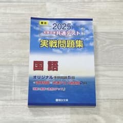 【新課程対応】駿台 大学入学共通テスト 実戦問題集 国語のサムネイル