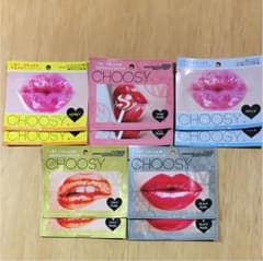 CHOOSY リップパック 10枚セットのサムネイル