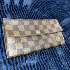 ルイヴィトン louis vuitton ダミエ 長財布 ポルトフォイユサラのサムネイル