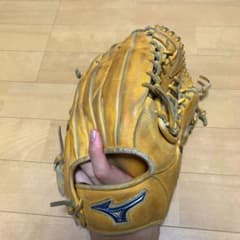 ミズノ 外野手用グローブ　軟式のサムネイル
