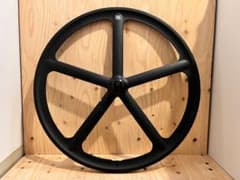 【新品未使用】FUN 700C X5 ホイール マットブラック フロント m22833717182_1.jpg?1770040139