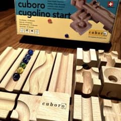 cuboro キュブロ cugolino start 知育玩具 27ピース - メルカリ