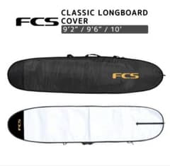 超メルカリ市の限定価格！ 未使用に近い FCS ロングボードカバー