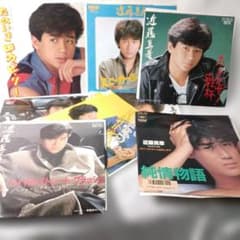 近藤真彦のEPレコードまとめ売りです。 - メルカリ