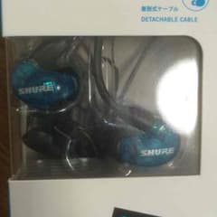 shure se215 イヤホンのサムネイル