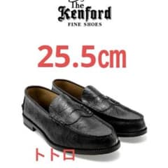 kenford fine shoesケンフォード ペイズリー ローファー25.5 - メルカリ