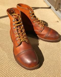 RED WING 8112 IRON RANGE レッドウイングのサムネイル