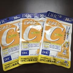 DHC ビタミンC ハードカプセル 30日分 3袋セットのサムネイル