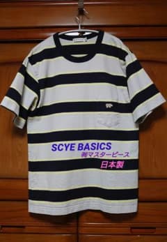 SCYE BASICS ボーダー Tのサムネイル