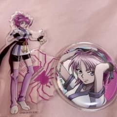 HUNTER×HUNTER マチ アクリルスタンド　缶バッジのサムネイル