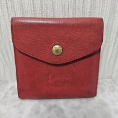 イルビゾンテ 二つ折り財布 赤のサムネイル