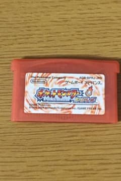 ポケットモンスター ファイアレッド ゲームボーイアドバンスのサムネイル