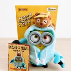 52TOYS 미니언 밥 팀 피규어 마스코트 봉제인형