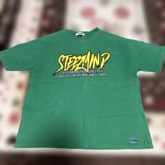 STEEZMIND Tシャツ グリーン Mのサムネイル