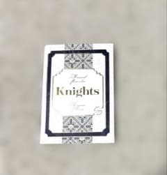 あんスタ カフェシナモン 紅茶 Knights Flavor card カード - メルカリ