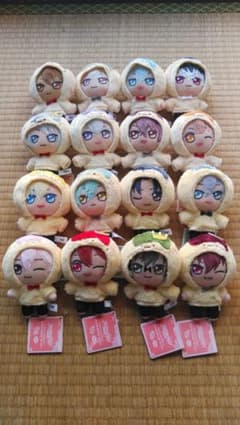アイドリッシュセブン きらどる おさんぽーず！ ぬいぐるみ 全16種