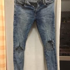 ダメージスキニーパンツ  メンズのサムネイル