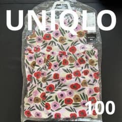 marimekko UNIQLO 花柄 ワンピース 100cmのサムネイル