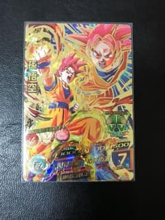 ドラゴンボールヒーローズ UR 孫悟空のサムネイル